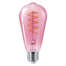 LED Dimmable λαμπτήρας DECO Philips ST64 E27/4,5W/230V 1800K