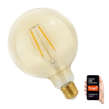 LED Dimmable λαμπτήρας E27/5,5W/230V 1700-2700K Wi-Fi Tuya