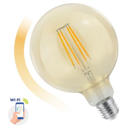 LED Dimmable λαμπτήρας E27/5,5W/230V 1700-2700K Wi-Fi Tuya