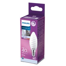 LED Dimmable λαμπτήρας Philips E14/4,5W/230V 4000K