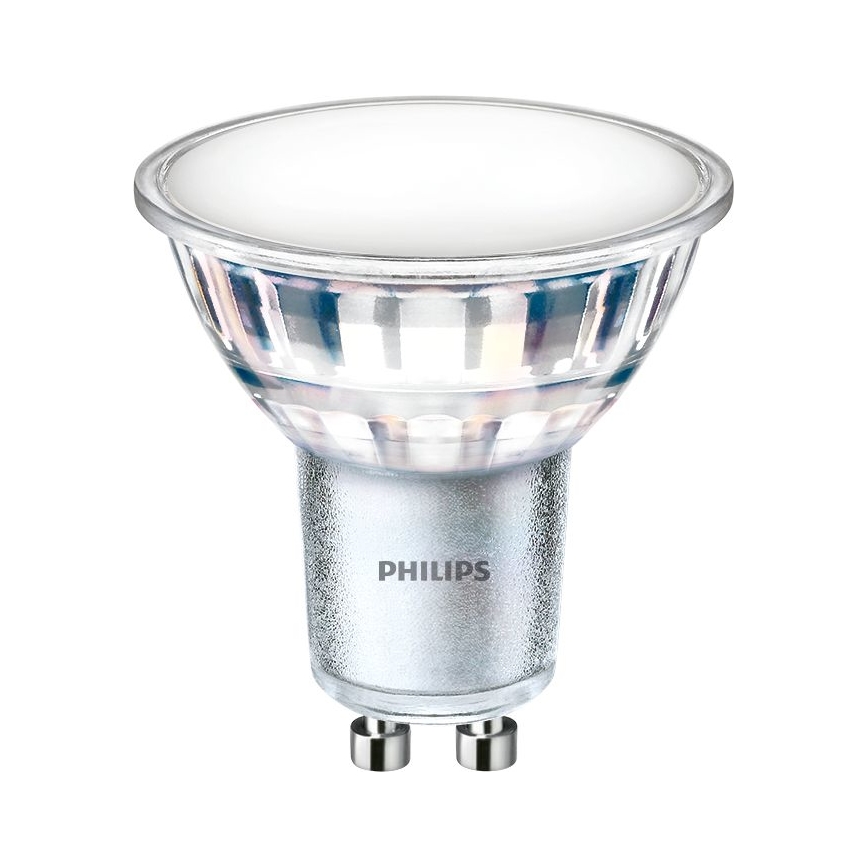LED Dimmable λαμπτήρας Philips GU10/4,6W/230V 4000K
