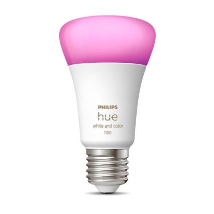 LED Dimmable λαμπτήρας Philips Hue White and Color Ambiance A60 E27/9W/230V 2000-6500K