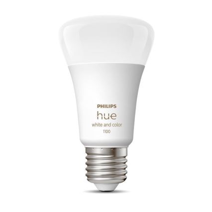 LED Dimmable λαμπτήρας Philips Hue White and Color Ambiance A60 E27/9W/230V 2000-6500K