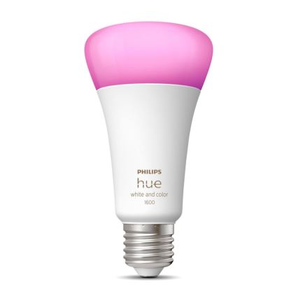 LED Dimmable λαμπτήρας Philips Hue White and Color Ambiance A67 E27/13,5W/230V 2000-6500K