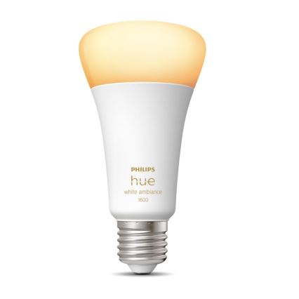 LED Dimmable λαμπτήρας Philips Hue WHITE AMBIANCE E27/13W/230V 2200-6500K