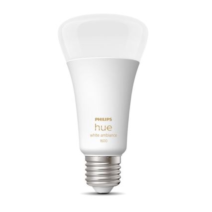 LED Dimmable λαμπτήρας Philips Hue WHITE AMBIANCE E27/13W/230V 2200-6500K