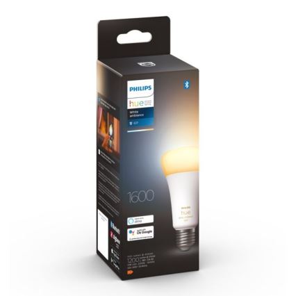 LED Dimmable λαμπτήρας Philips Hue WHITE AMBIANCE E27/13W/230V 2200-6500K