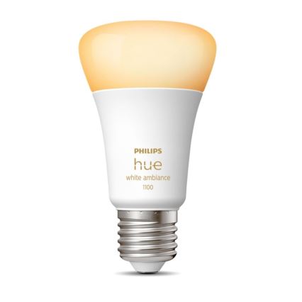 LED Dimmable λαμπτήρας Philips Hue WHITE AMBIANCE E27/8W/230V 2200-6500K