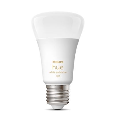 LED Dimmable λαμπτήρας Philips Hue WHITE AMBIANCE E27/8W/230V 2200-6500K