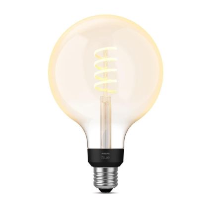 Λαμπτήρας LED Dimmable Philips Hue WHITE AMBIANCE G125 E27/7W/230V 2200-4500K