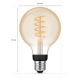 LED Dimmable λαμπτήρας Philips Hue WHITE AMBIANCE G93 E27/7W/230V 2200-4500K