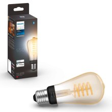 LED Dimmable λαμπτήρας Philips Hue WHITE AMBIANCE ST64 E27/7W/230V 2200-4500K