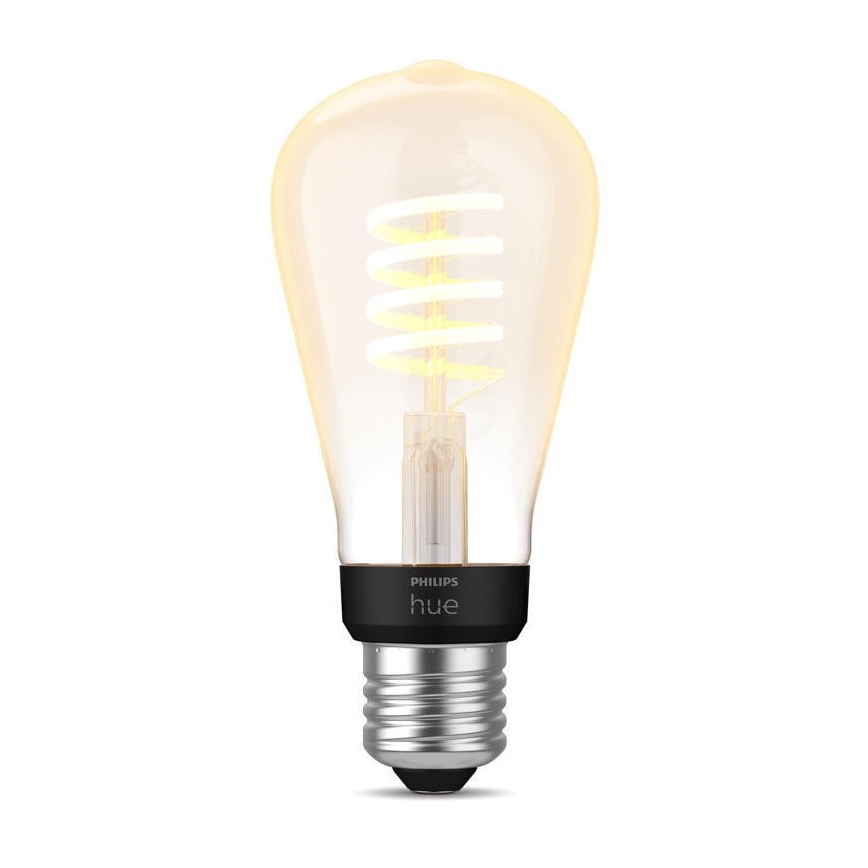 LED Dimmable λαμπτήρας Philips Hue WHITE AMBIANCE ST64 E27/7W/230V 2200-4500K