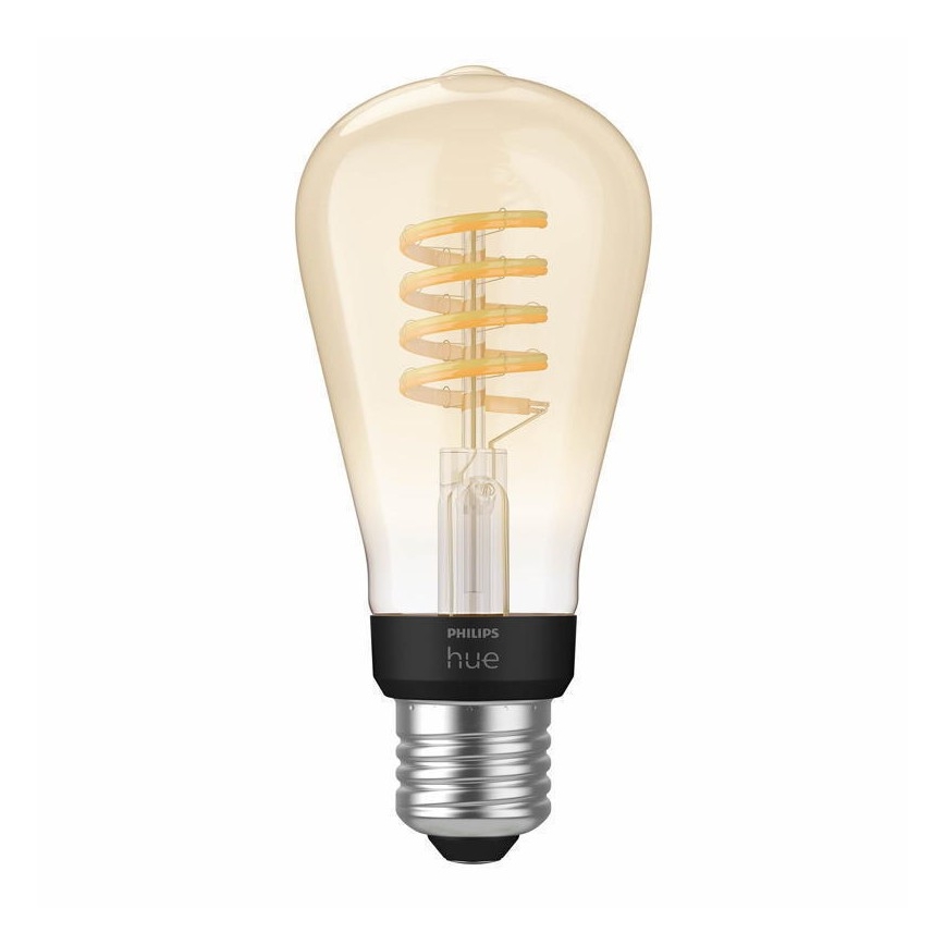 LED Dimmable λαμπτήρας Philips Hue WHITE AMBIANCE ST64 E27/7W/230V 2200-4500K