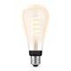LED Dimmable λαμπτήρας Philips Hue WHITE AMBIANCE ST72 E27/7W/230V 2200-4500K