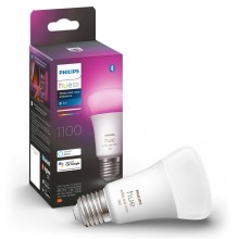 LED Dimmable λαμπτήρας Philips Hue White and Color Ambiance A60 E27/9W/230V 2000-6500K