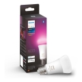 LED Dimmable λαμπτήρας Philips Hue White and Color Ambiance A67 E27/13,5W/230V 2000-6500K