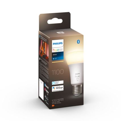 LED Dimmable λαμπτήρας Philips Hue WHITE E27/9,5W/230V 2700K