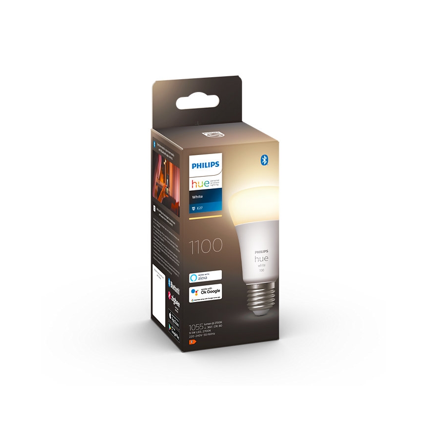LED Dimmable λαμπτήρας Philips Hue WHITE E27/9,5W/230V 2700K