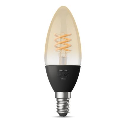 LED Dimmable λαμπτήρας Philips Hue WHITE FILAMENT E14/4,5W/230V 2100K