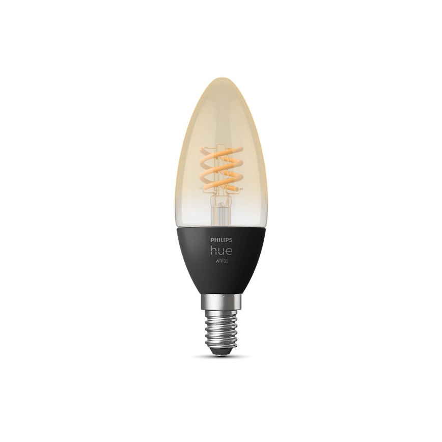 LED Dimmable λαμπτήρας Philips Hue WHITE FILAMENT E14/4,5W/230V 2100K