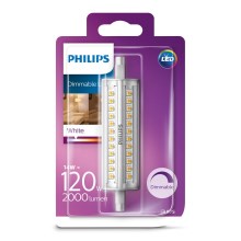 LED Dimmable λαμπτήρας Philips R7s/14W/230V 3000K 118 mm