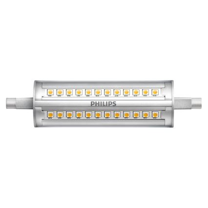 LED Dimmable λαμπτήρας Philips R7s/14W/230V 4000K