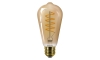 LED Dimmable λαμπτήρας Philips VINTAGE ST64 E27/5,5W/230V 2000K