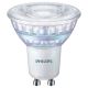 LED Dimmable λαμπτήρας Philips Warm Glow GU10/6,2W/230V 2200-2700K CRI 90