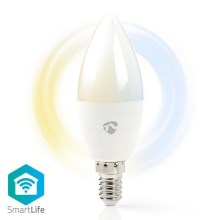 LED Dimmable λαμπτήρας SmartLife E14/4,5W/230V Wi-Fi 2700-6500K