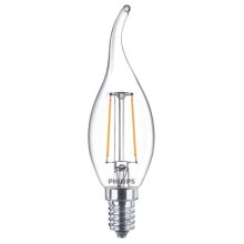 LED Dimmable λαμπτήρας VINTAGE Philips E14/4,5W/230V 2700K