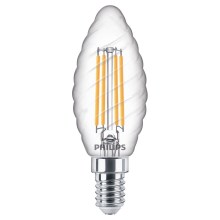 LED Dimmable λαμπτήρας VINTAGE Philips E14/4,5W/230V 4000K