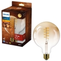 LED Dimmable λαμπτήρας VINTAGE Philips G120 E27/4,5W/230V 1800K