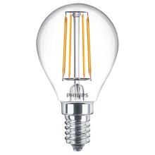LED Dimmable λαμπτήρας VINTAGE Philips P45 E14/4,5W/230V 4000K