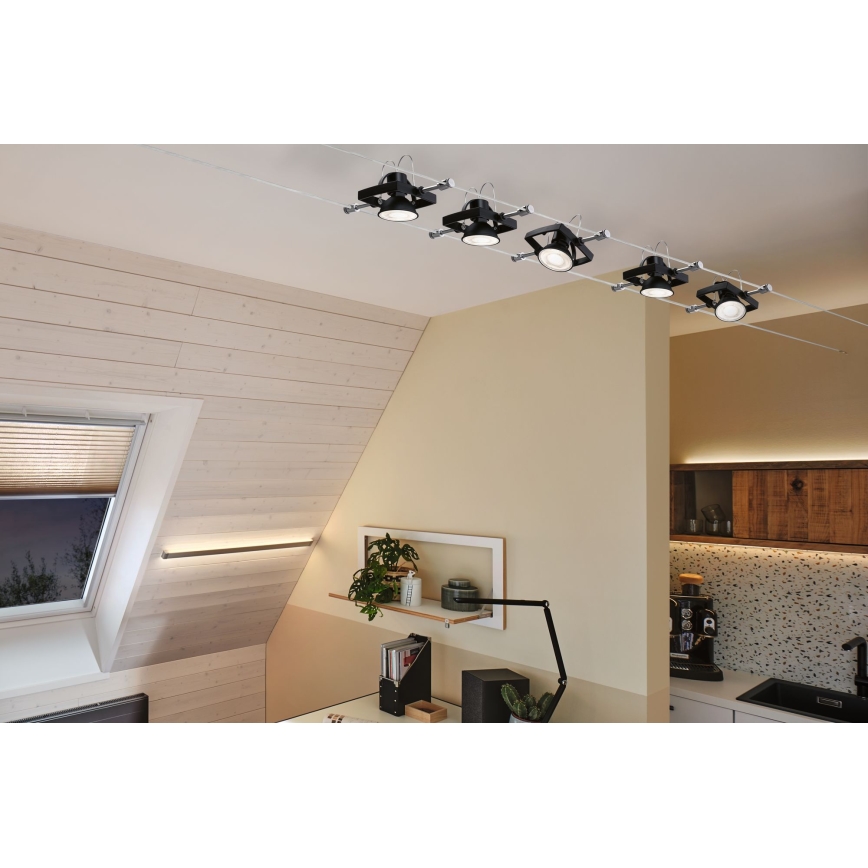 LED Dimmable λαμπτήρας προβολέα GU5,3/6,5W/12V 2700K - Paulmann 28757