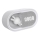 LED Dimmable μικρό φωτιστικό νύχτας με ξυπνητήρι BUNNY LED/1,2W/5V 3000K