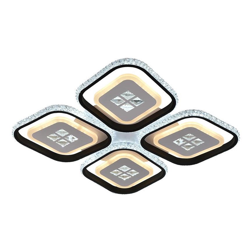 LED Dimmable πλαφονιέρα οροφής LED/130W/230V 3000-6500K + τηλεχειριστήριο