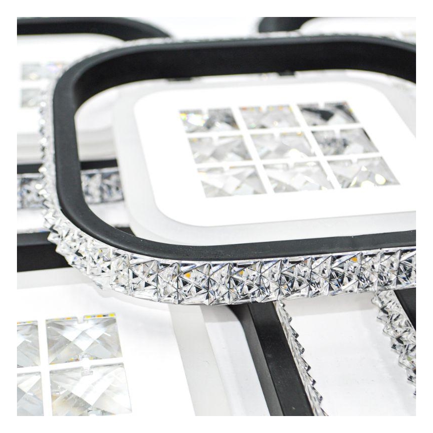 LED Dimmable πλαφονιέρα οροφής LED/180W/230V 3000-6500K + τηλεχειριστήριο