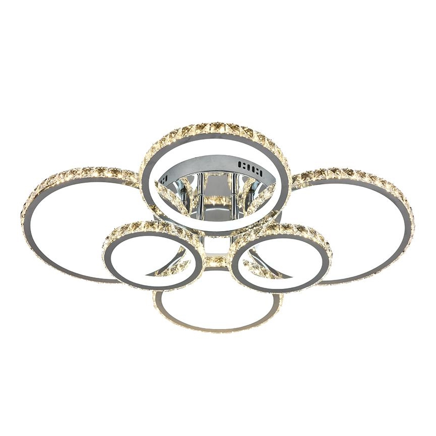 LED Dimmable πλαφονιέρα οροφής  LED/205W/230V 3000-6500K+ τηλεχειριστήριο