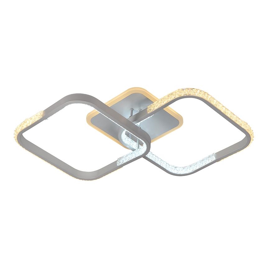LED Dimmable πλαφονιέρα οροφής LED/55W/230V 3000-6500K + τηλεχειριστήριο