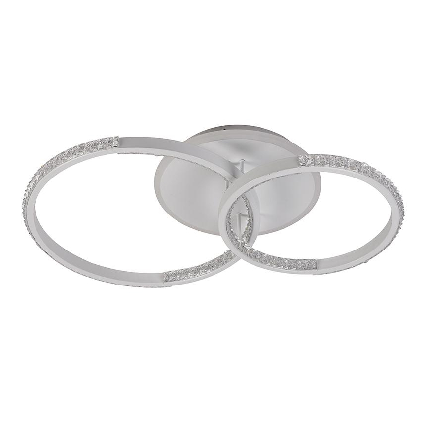 LED Dimmable πλαφονιέρα οροφής LED/55W/230V 3000-6500K + τηλεχειριστήριο