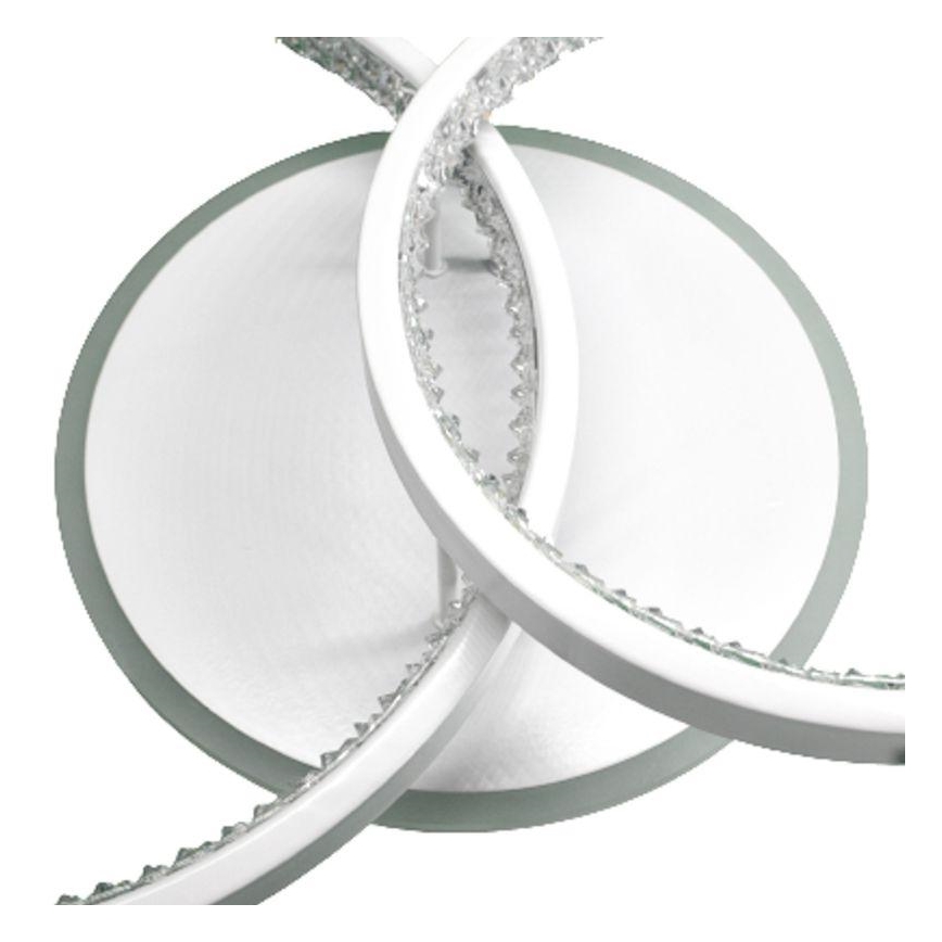 LED Dimmable πλαφονιέρα οροφής LED/55W/230V 3000-6500K + τηλεχειριστήριο