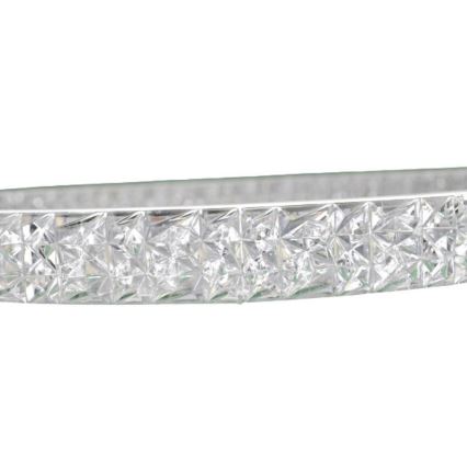 LED Dimmable πλαφονιέρα οροφής LED/55W/230V 3000-6500K + τηλεχειριστήριο