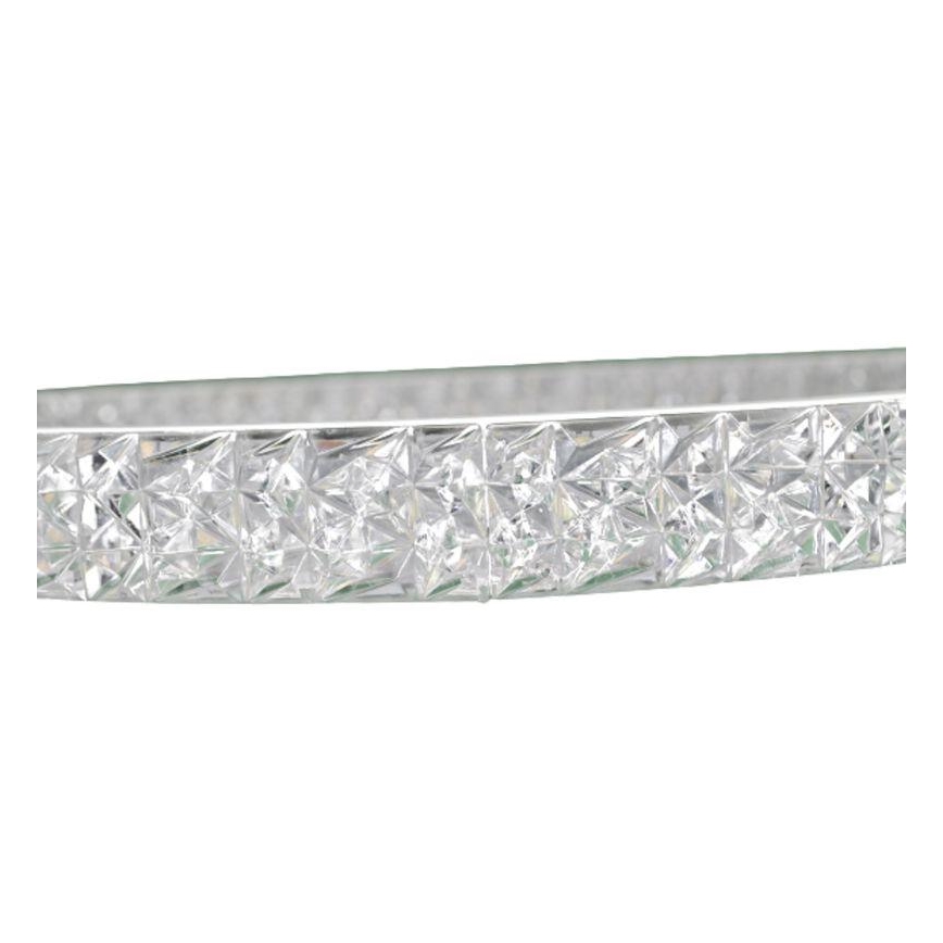 LED Dimmable πλαφονιέρα οροφής LED/55W/230V 3000-6500K + τηλεχειριστήριο