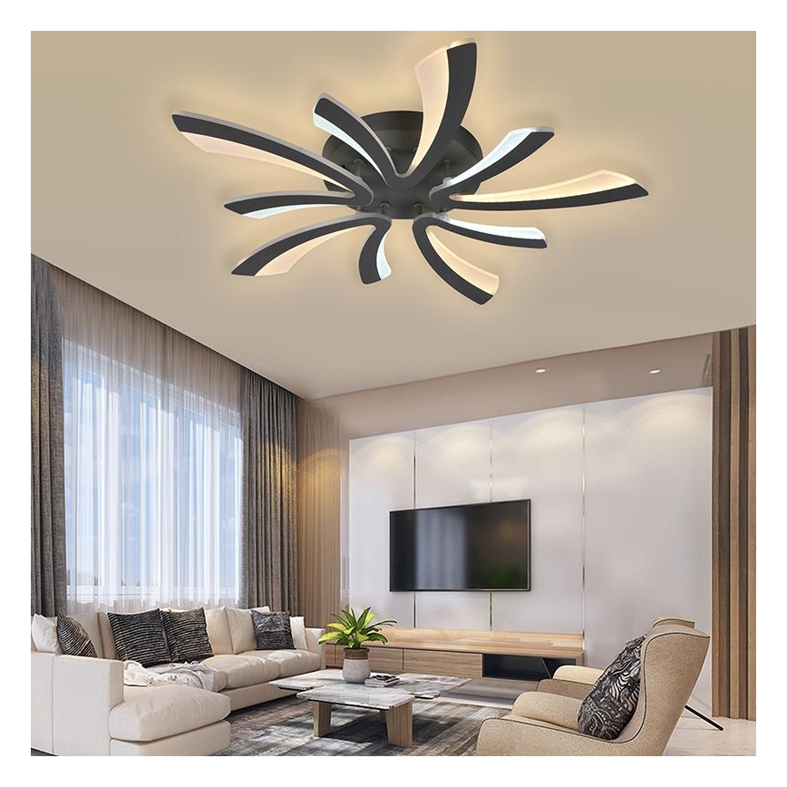 LED Dimmable πλαφονιέρα οροφής LED/55W/230V 3000-6500K + τηλεχειριστήριο