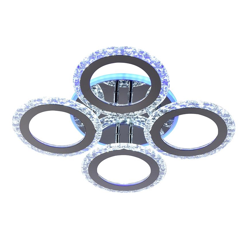 LED Dimmable πλαφονιέρα οροφής LED/55W/230V 3000-6500K + τηλεχειριστήριο