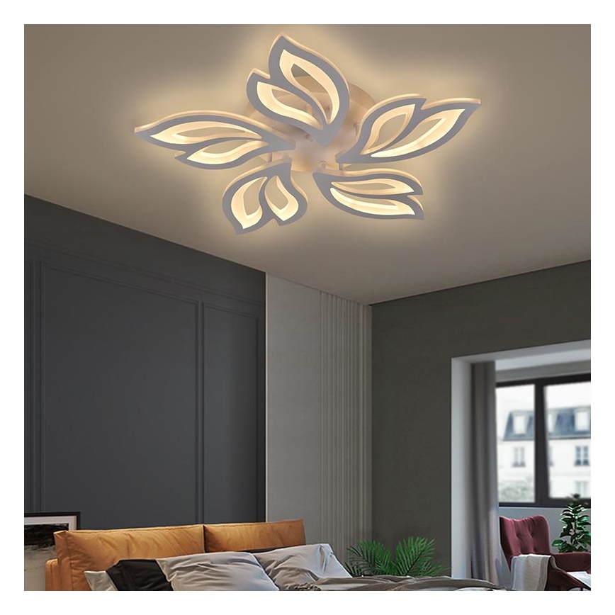 LED Dimmable πλαφονιέρα οροφής LED/65W/230V 3000-6500K + τηλεχειριστήριο