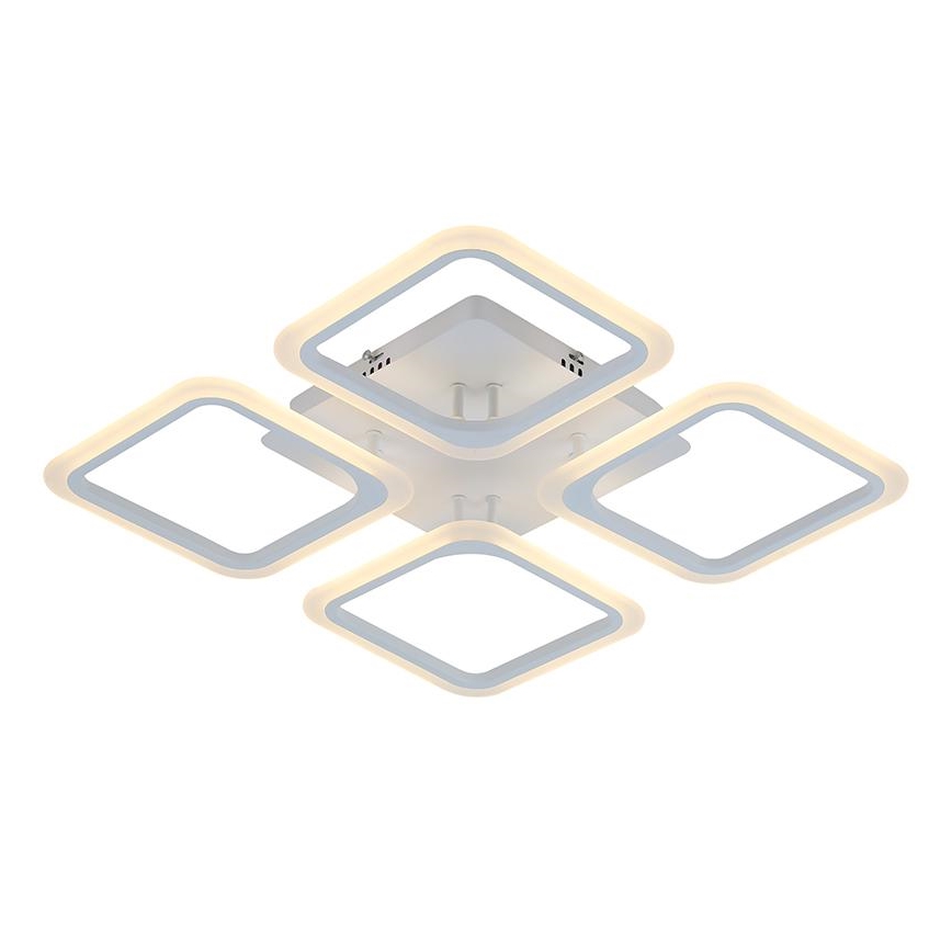 LED Dimmable πλαφονιέρα οροφής LED/70W/230V 3000-6500K + τηλεχειριστήριο
