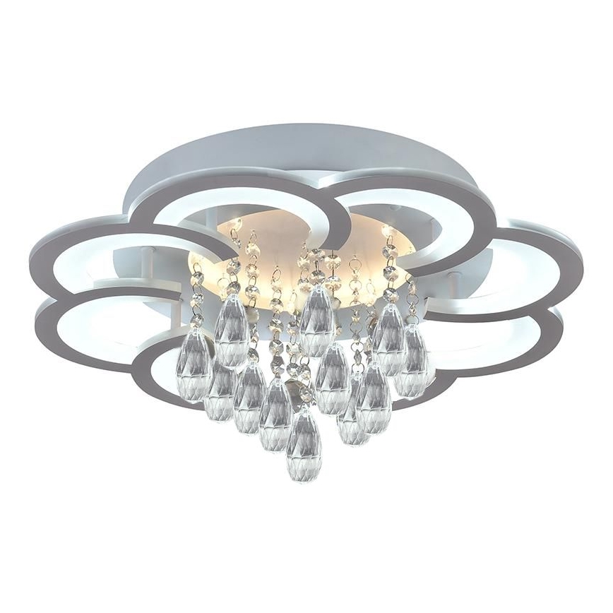 LED Dimmable πλαφονιέρα οροφής LED/70W/230V 3000-6500K + τηλεχειριστήριο