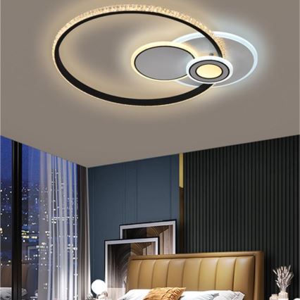 LED Dimmable  πλαφονιέρα οροφής LED/80W/230V 3000-6500K + τηλεχειριστήριο